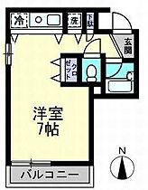 香川県高松市藤塚町二丁目3-15（賃貸マンション1R・1階・23.98㎡） その2