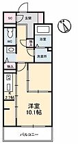 香川県高松市中央町8番14号（賃貸マンション1K・2階・37.20㎡） その2