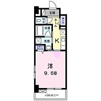 香川県高松市花ノ宮町2丁目1番22号（賃貸マンション1K・8階・33.16㎡） その2