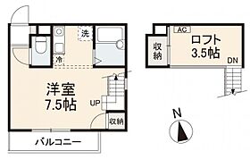 香川県高松市勅使町1390-3（賃貸マンション1R・1階・22.37㎡） その2