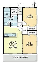 香川県さぬき市長尾西806-2（賃貸アパート2LDK・1階・56.07㎡） その2