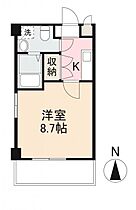 香川県高松市中野町13-8（賃貸マンション1K・1階・25.08㎡） その2