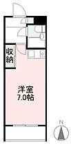 香川県高松市出作町194-5（賃貸マンション1K・2階・22.33㎡） その2