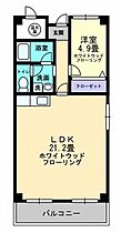 香川県高松市茜町2-40（賃貸マンション1LDK・5階・60.48㎡） その2