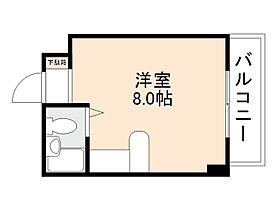 香川県高松市多賀町三丁目5-13（賃貸マンション1R・3階・19.35㎡） その2