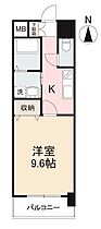 香川県高松市錦町二丁目1-18（賃貸マンション1K・10階・31.20㎡） その2