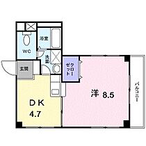 香川県高松市多賀町3丁目13番地1（賃貸マンション1DK・3階・34.78㎡） その2