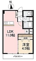 香川県高松市中野町14-31（賃貸マンション1LDK・5階・42.23㎡） その2