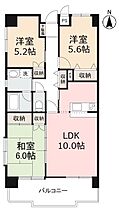 香川県高松市木太町3209-1（賃貸マンション3LDK・2階・68.65㎡） その2