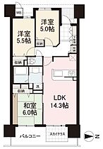 香川県高松市寿町一丁目4-8（賃貸マンション3LDK・11階・70.00㎡） その2