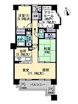 香川県高松市松島町三丁目14-25（賃貸マンション3LDK・5階・67.20㎡） その2