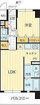 香川県高松市昭和町一丁目3-30（賃貸マンション1LDK・6階・38.81㎡） その2