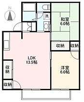 香川県高松市屋島西町2322-8（賃貸アパート2LDK・2階・59.59㎡） その2