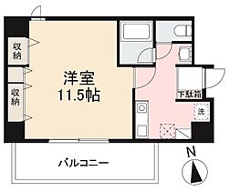 香川県高松市中央町9-2（賃貸マンション1K・4階・37.18㎡） その2