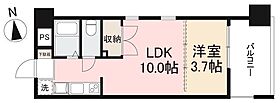 香川県高松市鶴屋町1-8（賃貸マンション1LDK・2階・27.39㎡） その2