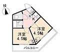 CALVERT西宝町2階3.6万円