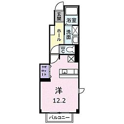 間取図画像 ワンルーム