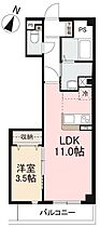 ｆｏｒｔｅ塩上町 105 ｜ 香川県高松市塩上町三丁目21-9（賃貸マンション1LDK・1階・38.00㎡） その2