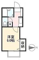 メゾンブランシェ 2-D ｜ 香川県高松市西宝町三丁目7-17（賃貸アパート1K・2階・20.25㎡） その2