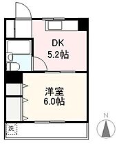 石井ハイツ 303 ｜ 香川県高松市香西東町559-1（賃貸マンション1DK・3階・25.65㎡） その2