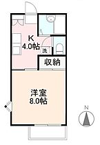 アルベール屋島 B103 ｜ 香川県高松市屋島中町217番地（賃貸アパート1K・1階・26.50㎡） その2