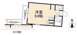 🉐敷金礼金0円！🉐Ｓコート西宝町Ｂ棟