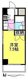 間取図画像 1K