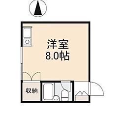 🉐敷金礼金0円！🉐扇町ハイツ