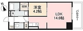 ＥＧＧ　ＴＯＷＥＲ　ＭＡＮＳＩＯＮ 404 ｜ 香川県高松市塩屋町8-3（賃貸マンション1LDK・4階・45.32㎡） その2