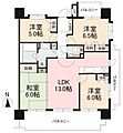 ダイアパレスエクセラン木太6階9.7万円