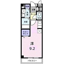 カーサ木太II 203 ｜ 香川県高松市木太町3659番地1（賃貸アパート1R・2階・25.25㎡） その2