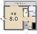 アルファ宮脇町4階2.6万円