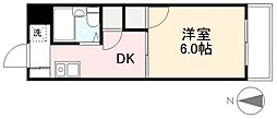 間取図画像 1DK