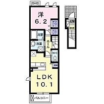 アーバンフラット六条III 205 ｜ 香川県高松市六条町1070番地3（賃貸アパート1LDK・2階・43.88㎡） その2