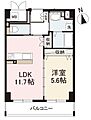 グリンアイル仏生山2階6.4万円