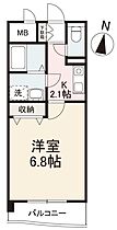 サンセール多賀 302 ｜ 香川県高松市多賀町三丁目7-16（賃貸マンション1K・3階・25.50㎡） その2