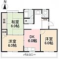 伏石第1ハイツ4階4.6万円