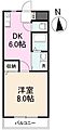 ガーデンハイツ三名弐番館4階3.5万円