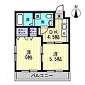 クレセール錦町4階5.4万円