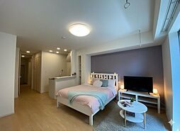 イストワールｋｉｔａ　Ａ 102 1階ワンルームのリビング/ダイニング