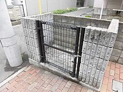 レオパレス浜ノ丁 204 2階1Kのリビング/ダイニング