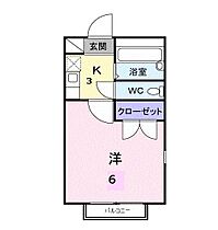 ベウラハイツ 201 ｜ 香川県高松市松縄町1088番地22（賃貸アパート1K・2階・20.02㎡） その2