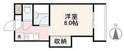 間取図画像 ワンルーム
