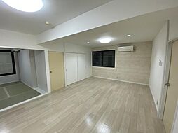 番町ブリックガーデン京都 1-B 1階3LDKのリビング/ダイニング