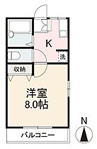 ハイム新天地 205 ｜ 香川県高松市香西南町558-1（賃貸アパート1K・2階・23.73㎡） その2