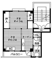 🉐敷金礼金0円！🉐ビレッジハウス白鳥