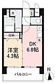 ファレーリア6階6.2万円