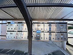 ナビハウス 204 2階1Kのリビング/ダイニング