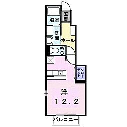 間取図画像 ワンルーム