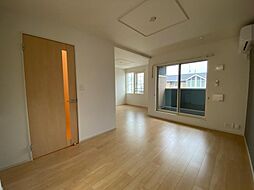 ミューズ林　Ａ 201 2階2LDKのリビング/ダイニング